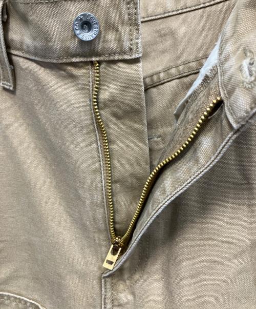 LEVI'S（リーバイス）LEVI'S (リーバイス) WORKWEAR 568™ ジーンズ ルーズストレート ダブルニー ペインターパンツ ベージュ サイズ:W32の古着・服飾アイテム