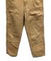 中古・古着 LEVI'S (リーバイス) WORKWEAR 568™ ジーンズ ルーズストレート ダブルニー ペインターパンツ ベージュ サイズ:W32：7000円