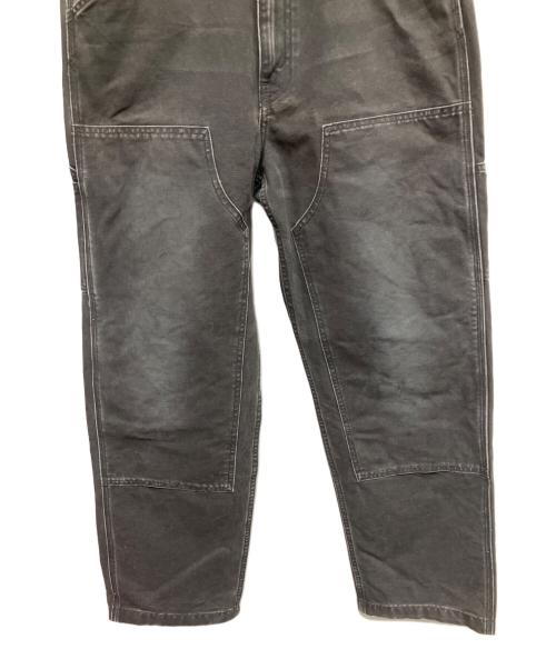 LEVI'S（リーバイス）LEVI'S (リーバイス) 568™ ルーズストレート ダブルニー ペインターパンツ ブラック サイズ:W32の古着・服飾アイテム