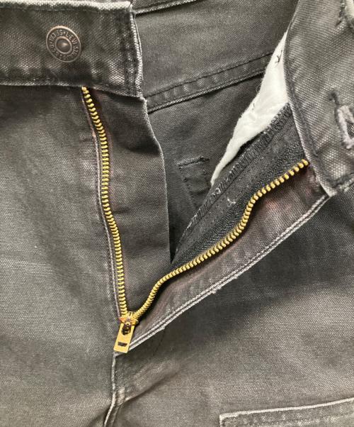 LEVI'S（リーバイス）LEVI'S (リーバイス) 568™ ルーズストレート ダブルニー ペインターパンツ ブラック サイズ:W32の古着・服飾アイテム