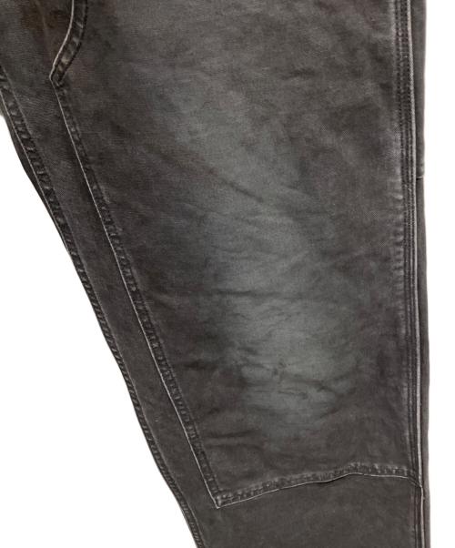 LEVI'S（リーバイス）LEVI'S (リーバイス) 568™ ルーズストレート ダブルニー ペインターパンツ ブラック サイズ:W32の古着・服飾アイテム