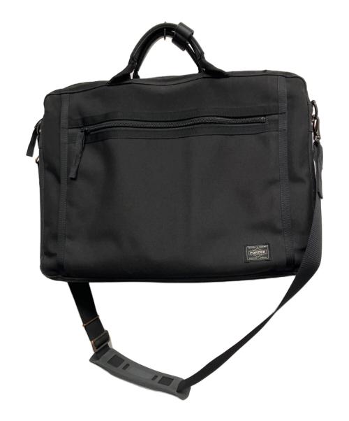PORTER（ポーター）PORTER (ポーター) ビジネスバッグ ブラックの古着・服飾アイテム