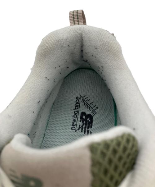 NEW BALANCE（ニューバランス）NEW BALANCE (ニューバランス) ローカットスニーカー グレー×カーキ サイズ:28.5cmの古着・服飾アイテム