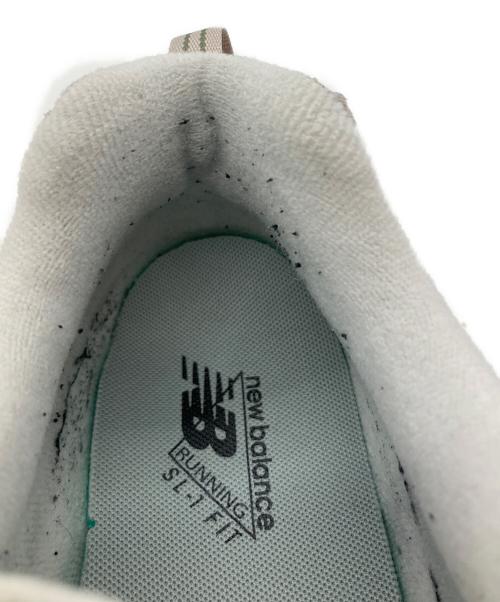 NEW BALANCE（ニューバランス）NEW BALANCE (ニューバランス) ローカットスニーカー グレー×カーキ サイズ:28.5cmの古着・服飾アイテム