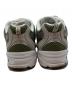 中古・古着 NEW BALANCE (ニューバランス) ローカットスニーカー グレー×カーキ サイズ:28.5cm：5000円