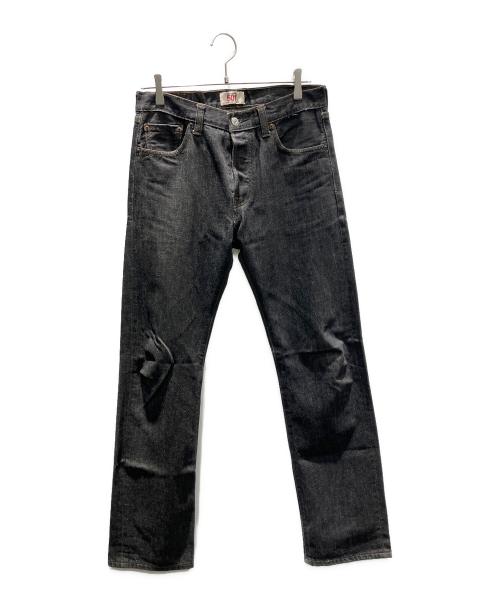 LEVI'S（リーバイス）LEVI'S (リーバイス) 00s 先染め デニムパンツ ブラック サイズ:W30の古着・服飾アイテム
