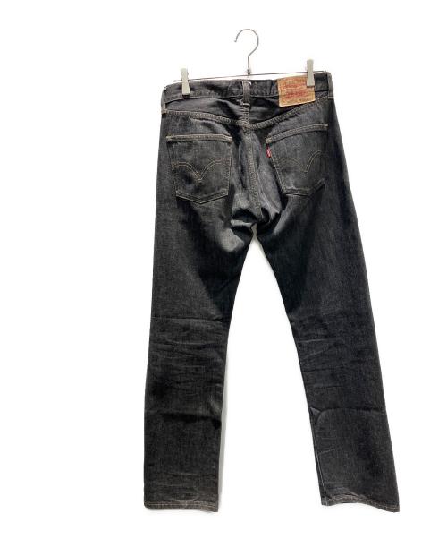 LEVI'S（リーバイス）LEVI'S (リーバイス) 00s 先染め デニムパンツ ブラック サイズ:W30の古着・服飾アイテム