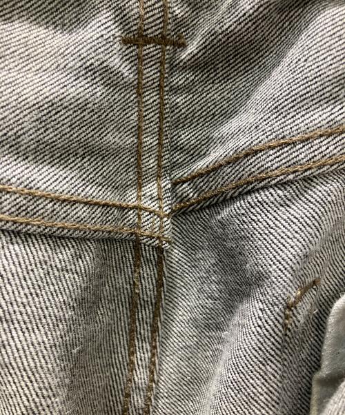 LEVI'S（リーバイス）LEVI'S (リーバイス) 00s 先染め デニムパンツ ブラック サイズ:W30の古着・服飾アイテム