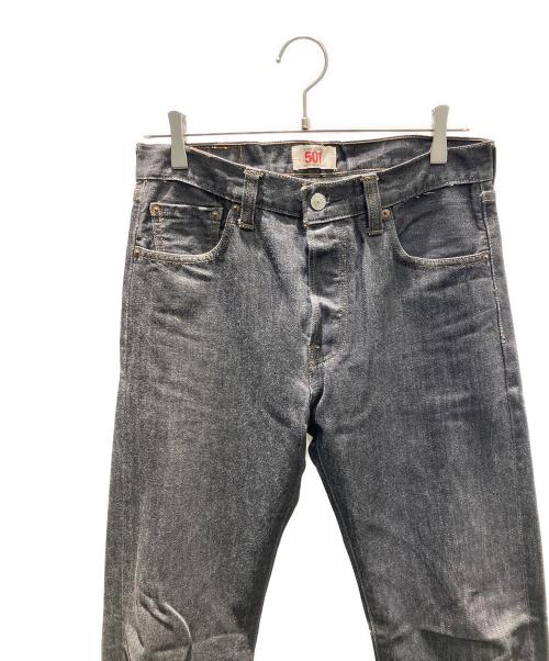 LEVI'S（リーバイス）LEVI'S (リーバイス) 00s 先染め デニムパンツ ブラック サイズ:W30の古着・服飾アイテム