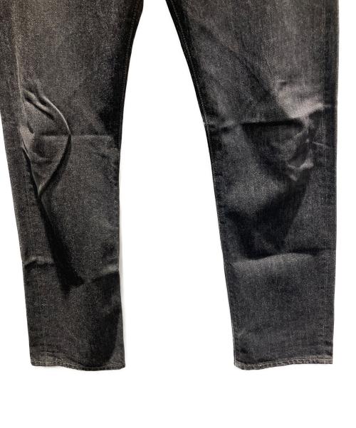 LEVI'S（リーバイス）LEVI'S (リーバイス) 00s 先染め デニムパンツ ブラック サイズ:W30の古着・服飾アイテム