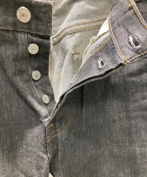 LEVI'S（リーバイス）LEVI'S (リーバイス) 00s 先染め デニムパンツ ブラック サイズ:W30の古着・服飾アイテム