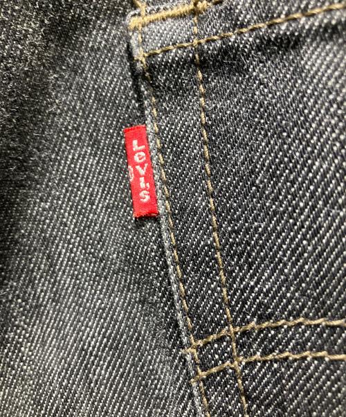 LEVI'S（リーバイス）LEVI'S (リーバイス) 00s 先染め デニムパンツ ブラック サイズ:W30の古着・服飾アイテム