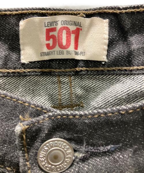 LEVI'S（リーバイス）LEVI'S (リーバイス) 00s 先染め デニムパンツ ブラック サイズ:W30の古着・服飾アイテム