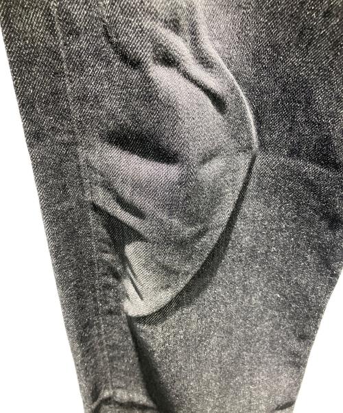 LEVI'S（リーバイス）LEVI'S (リーバイス) 00s 先染め デニムパンツ ブラック サイズ:W30の古着・服飾アイテム