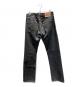 LEVI'S (リーバイス) 00s 先染め デニムパンツ ブラック サイズ:W30：8000円