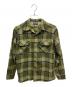PENDLETON（ペンドルトン）の古着「60s ウールシャツ」｜グリーン