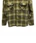 中古・古着 PENDLETON (ペンドルトン) 60s ウールシャツ グリーン サイズ:M：15000円