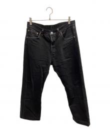 LEVI'S（リーバイス）の古着「USA製 90'sデニムパンツ」｜ブラック