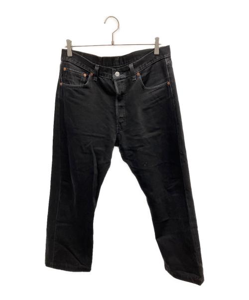 LEVI'S（リーバイス）LEVI'S (リーバイス) USA製 90'sデニムパンツ ブラック サイズ:W34の古着・服飾アイテム