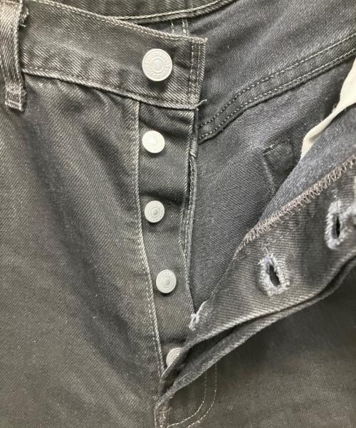 LEVI'S（リーバイス）LEVI'S (リーバイス) USA製 90'sデニムパンツ ブラック サイズ:W34の古着・服飾アイテム
