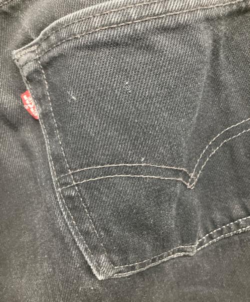 LEVI'S（リーバイス）LEVI'S (リーバイス) USA製 90'sデニムパンツ ブラック サイズ:W34の古着・服飾アイテム