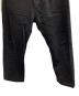 中古・古着 LEVI'S (リーバイス) USA製 90'sデニムパンツ ブラック サイズ:W34：12000円