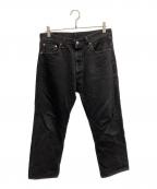 LEVI'Sリーバイス）の古着「USA製 90'sデニムパンツ」｜ブラック