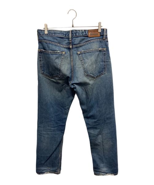 JUNYA WATANABE COMME des GARCONS（(ジュンヤワタナベ コムデギャルソン）JUNYA WATANABE COMME des GARCONS ((ジュンヤワタナベ コムデギャルソン) デニムパンツ ブルー サイズ:Sの古着・服飾アイテム