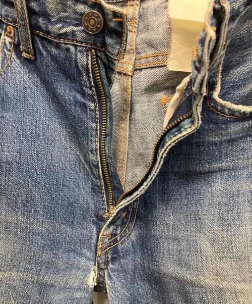 JUNYA WATANABE COMME des GARCONS（(ジュンヤワタナベ コムデギャルソン）JUNYA WATANABE COMME des GARCONS ((ジュンヤワタナベ コムデギャルソン) デニムパンツ ブルー サイズ:Sの古着・服飾アイテム