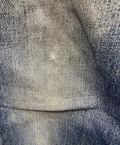 JUNYA WATANABE COMME des GARCONS（(ジュンヤワタナベ コムデギャルソン）JUNYA WATANABE COMME des GARCONS ((ジュンヤワタナベ コムデギャルソン) デニムパンツ ブルー サイズ:Sの古着・服飾アイテム