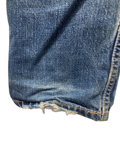 JUNYA WATANABE COMME des GARCONS（(ジュンヤワタナベ コムデギャルソン）JUNYA WATANABE COMME des GARCONS ((ジュンヤワタナベ コムデギャルソン) デニムパンツ ブルー サイズ:Sの古着・服飾アイテム