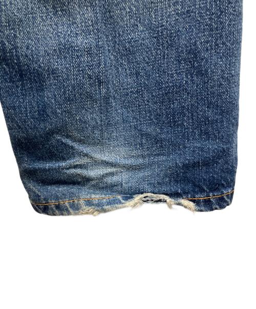 JUNYA WATANABE COMME des GARCONS（(ジュンヤワタナベ コムデギャルソン）JUNYA WATANABE COMME des GARCONS ((ジュンヤワタナベ コムデギャルソン) デニムパンツ ブルー サイズ:Sの古着・服飾アイテム