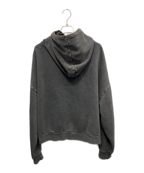 entire studios（エンタイアスタジオ）entire studios (エンタイアスタジオ) ジップパーカー ブラック サイズ:Lの古着・服飾アイテム