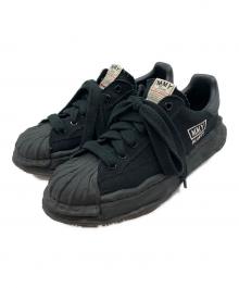 Maison MIHARA YASUHIRO（メゾン ミハラ ヤスヒロ）の古着「BLAKEY Original Sole Canvas Low Cut Sneaker スニーカー」｜ブラック