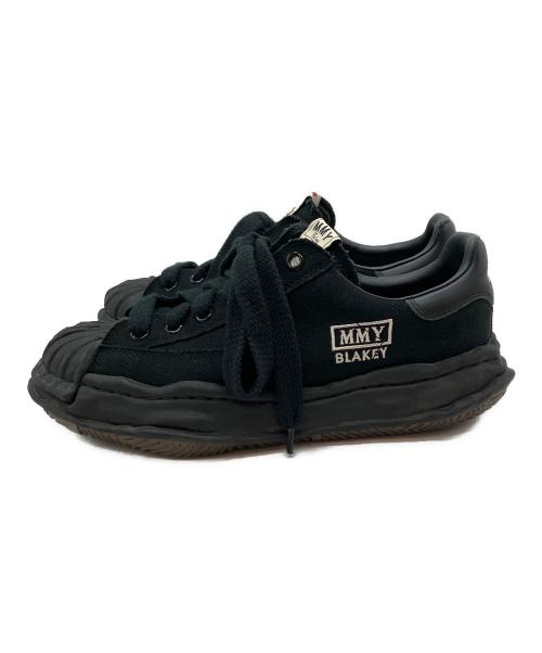 Maison MIHARA YASUHIRO（メゾン ミハラ ヤスヒロ）Maison MIHARA YASUHIRO (メゾン ミハラ ヤスヒロ) BLAKEY Original Sole Canvas Low Cut Sneaker スニーカー ブラック サイズ:44の古着・服飾アイテム