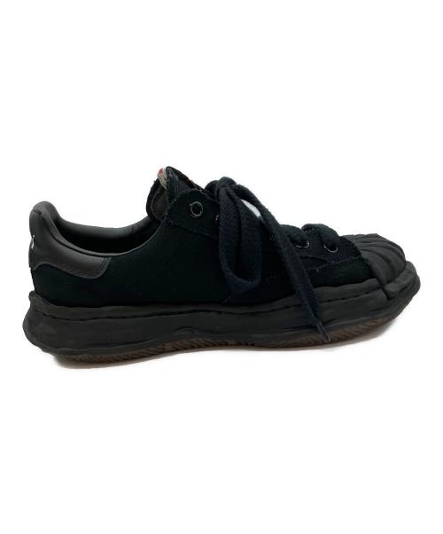 Maison MIHARA YASUHIRO（メゾン ミハラ ヤスヒロ）Maison MIHARA YASUHIRO (メゾン ミハラ ヤスヒロ) BLAKEY Original Sole Canvas Low Cut Sneaker スニーカー ブラック サイズ:44の古着・服飾アイテム