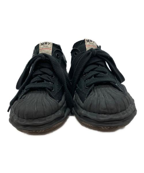 Maison MIHARA YASUHIRO（メゾン ミハラ ヤスヒロ）Maison MIHARA YASUHIRO (メゾン ミハラ ヤスヒロ) BLAKEY Original Sole Canvas Low Cut Sneaker スニーカー ブラック サイズ:44の古着・服飾アイテム