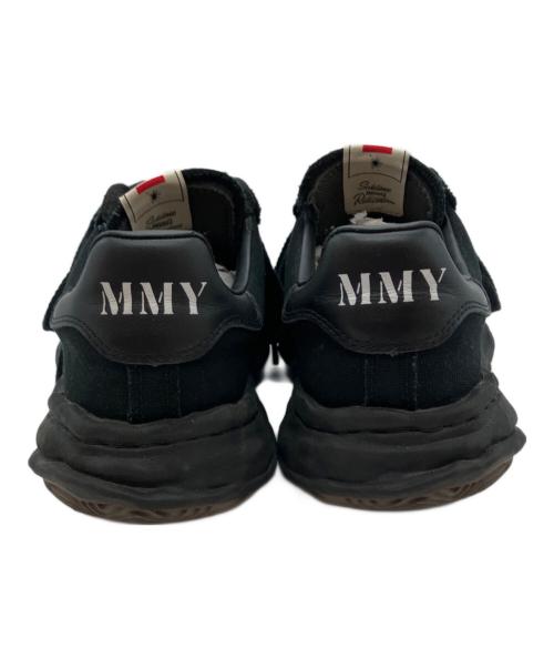 Maison MIHARA YASUHIRO（メゾン ミハラ ヤスヒロ）Maison MIHARA YASUHIRO (メゾン ミハラ ヤスヒロ) BLAKEY Original Sole Canvas Low Cut Sneaker スニーカー ブラック サイズ:44の古着・服飾アイテム