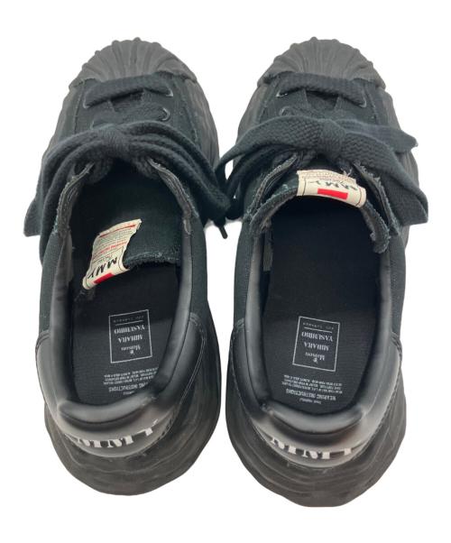 Maison MIHARA YASUHIRO（メゾン ミハラ ヤスヒロ）Maison MIHARA YASUHIRO (メゾン ミハラ ヤスヒロ) BLAKEY Original Sole Canvas Low Cut Sneaker スニーカー ブラック サイズ:44の古着・服飾アイテム