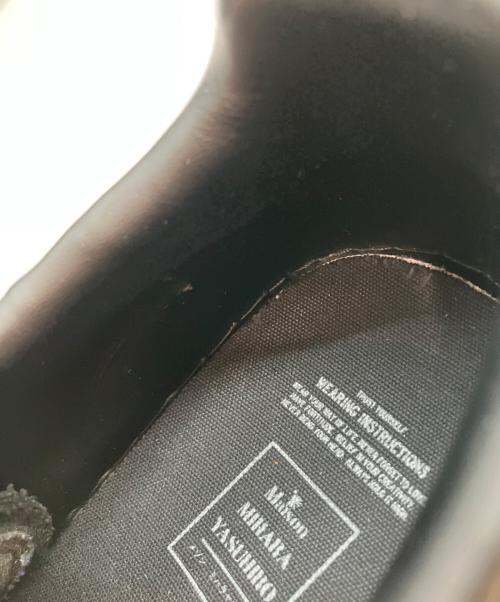 Maison MIHARA YASUHIRO（メゾン ミハラ ヤスヒロ）Maison MIHARA YASUHIRO (メゾン ミハラ ヤスヒロ) BLAKEY Original Sole Canvas Low Cut Sneaker スニーカー ブラック サイズ:44の古着・服飾アイテム