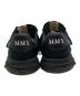 中古・古着 Maison MIHARA YASUHIRO (メゾン ミハラ ヤスヒロ) BLAKEY Original Sole Canvas Low Cut Sneaker スニーカー ブラック サイズ:44：22000円