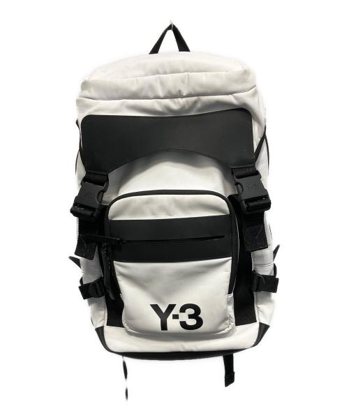 Y-3（ワイスリー）Y-3 (ワイスリー) Ultratech Bag バックパック ブラック×ホワイトの古着・服飾アイテム