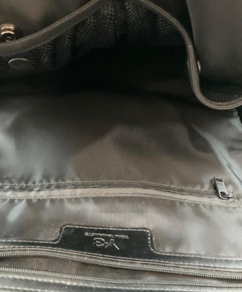 Y-3（ワイスリー）Y-3 (ワイスリー) Ultratech Bag バックパック ブラック×ホワイトの古着・服飾アイテム