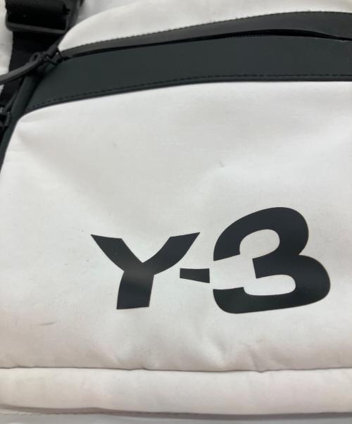 Y-3（ワイスリー）Y-3 (ワイスリー) Ultratech Bag バックパック ブラック×ホワイトの古着・服飾アイテム