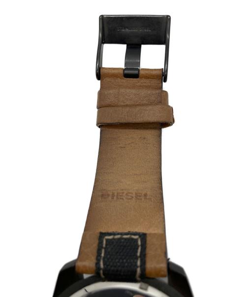 DIESEL（ディーゼル）DIESEL (ディーゼル) クォーツ 111307 リストウォッチ ブラックの古着・服飾アイテム