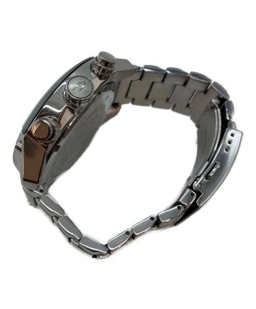DIESEL（ディーゼル）DIESEL (ディーゼル) クォーツ SSブレスレット 861212 腕時計 ホワイトの古着・服飾アイテム