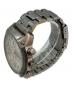 DIESEL (ディーゼル) クォーツ SSブレスレット 861212 腕時計 ホワイト：6000円
