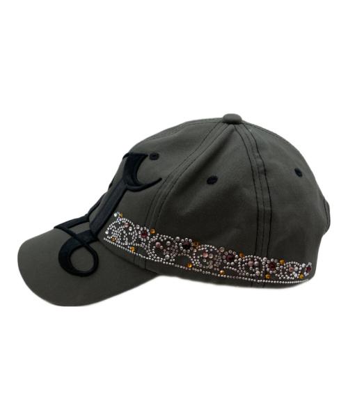 Bossup（ボスアップ）Bossup (ボスアップ) NUBIAN限定アイテム キャップ グレー サイズ:Freeの古着・服飾アイテム