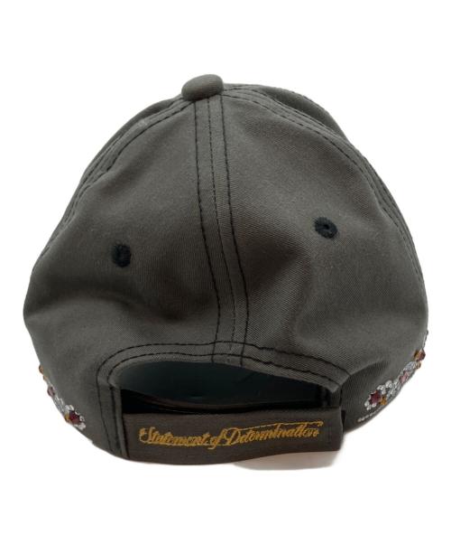 Bossup（ボスアップ）Bossup (ボスアップ) NUBIAN限定アイテム キャップ グレー サイズ:Freeの古着・服飾アイテム