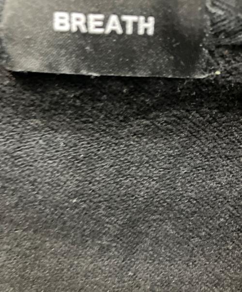 BREATH（ブレス）BREATH (ブレス) 25AW COATING ZIP UP HOODIE ジップパーカー ブラック サイズ:Lの古着・服飾アイテム